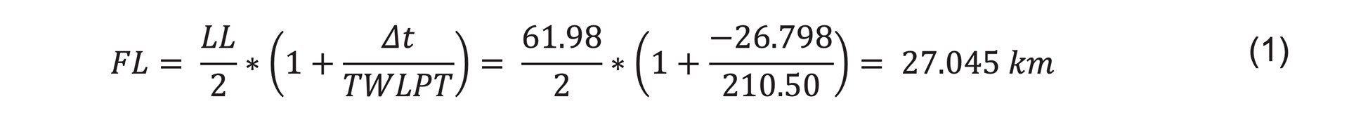 REE equation